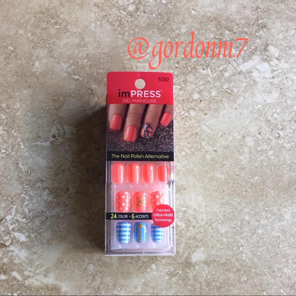 NEW imPRESS Press-on Nails in Symphony